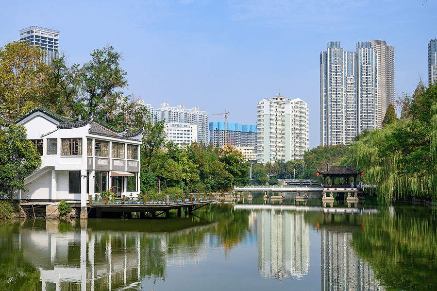 Bao Gong Park, Hefei