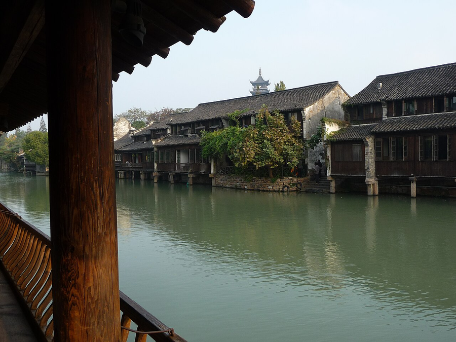 Wuzhen canals
