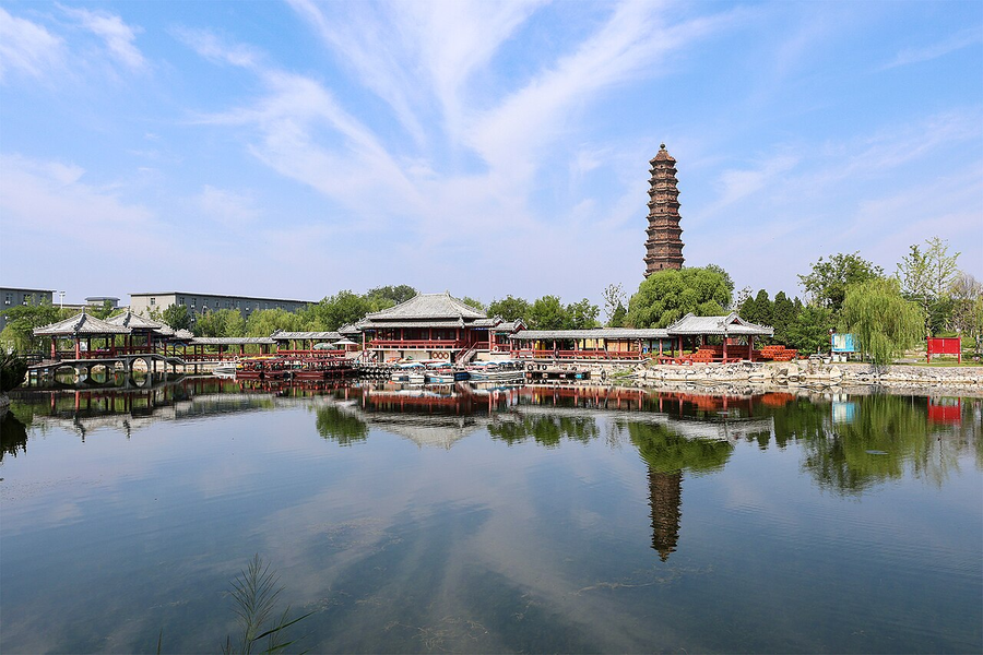 Iron Pagoda, Kaifeng