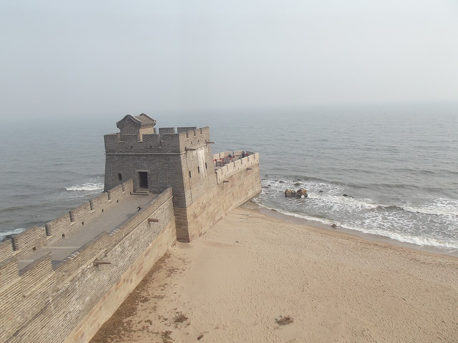 Laolongtou, Shanhaiguan