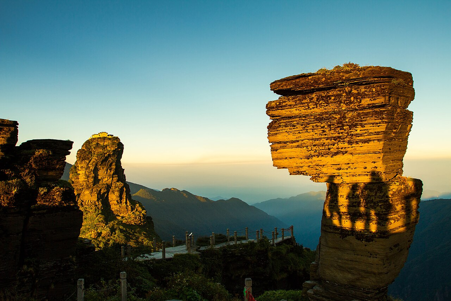Mushroom Stone, Fanjingshan