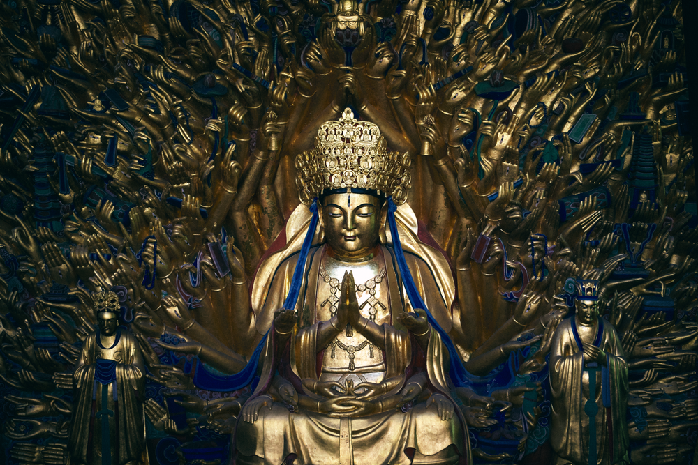 Thousand-armed Guanyin · Baodingshan
