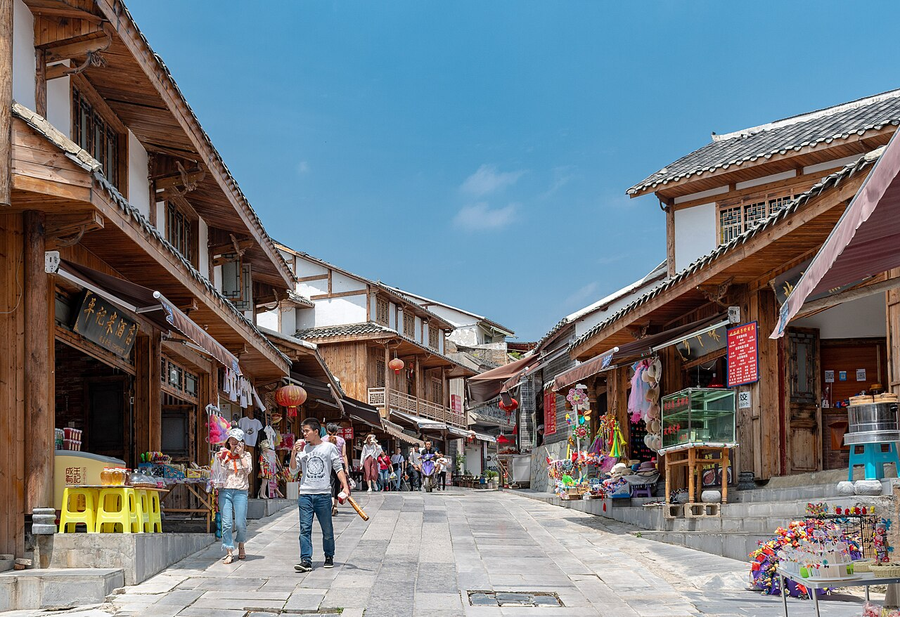 Qingyan Ancient Town near Guiyang