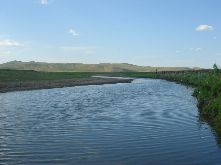 Ergun River landscape