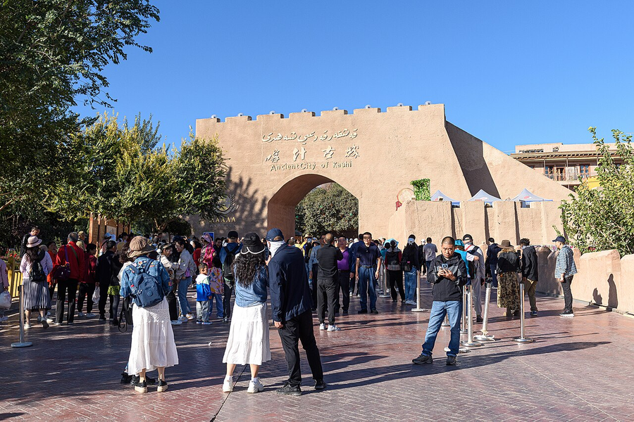 East gate of Kashgar old city