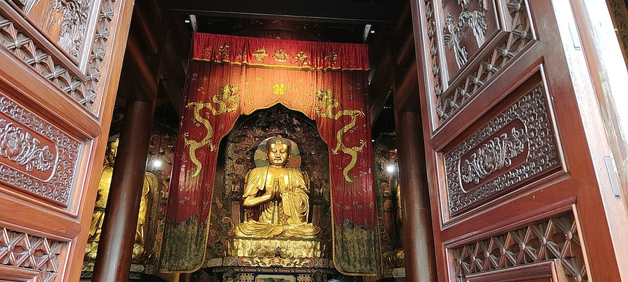 Lingyun Temple, Leshan