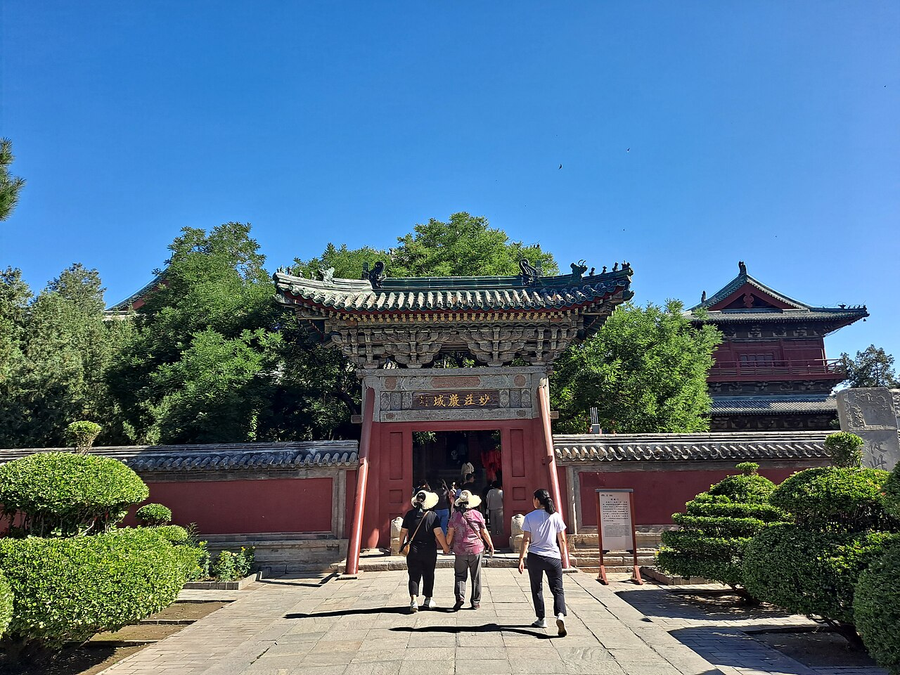 Longxing Temple, Zhengding