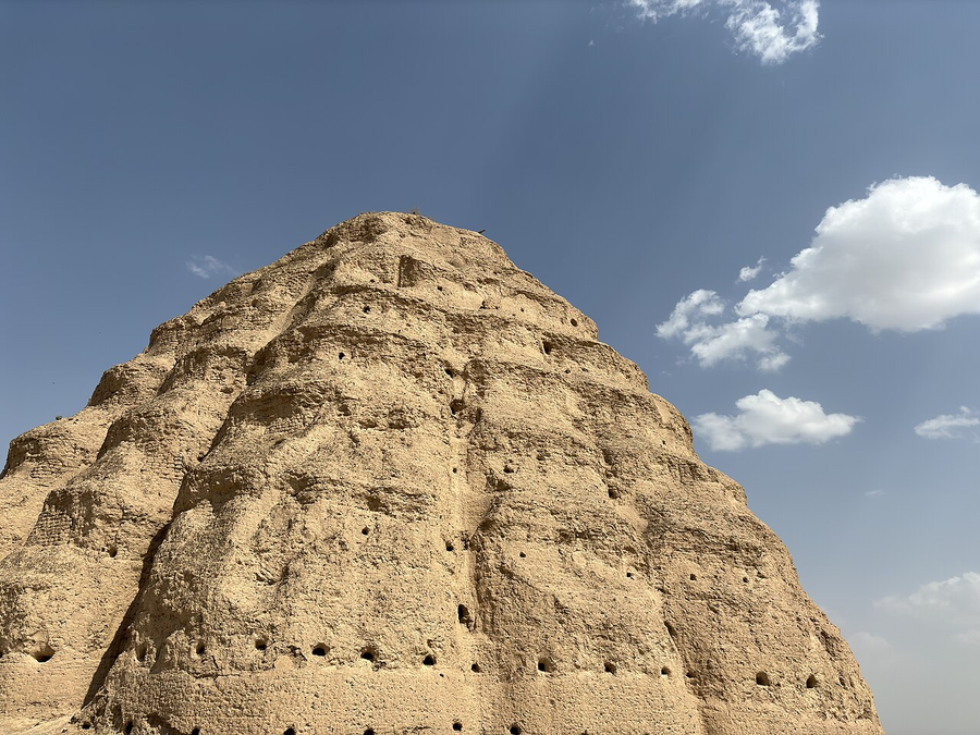 Western Xia imperial tombs near Yinchuan