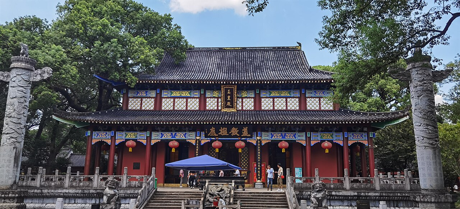 Tianfu Palace, Longhu Shan
