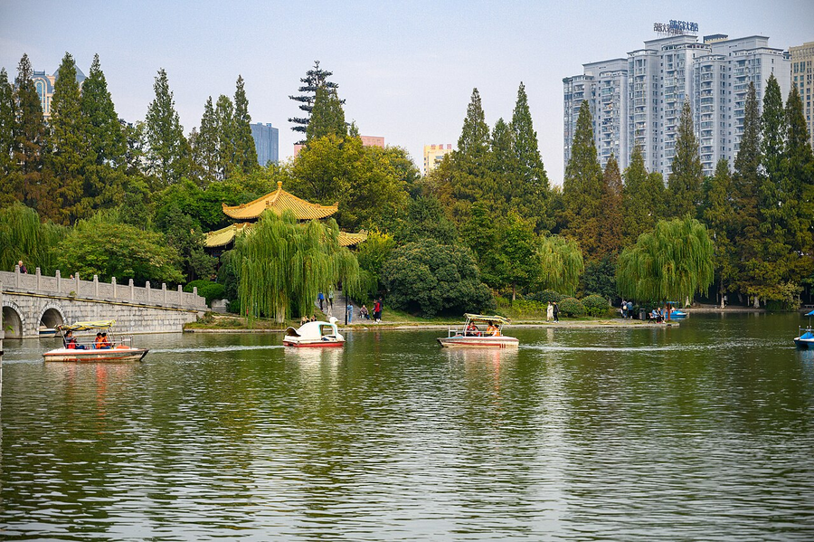 Xiaoyaojin Park, Hefei