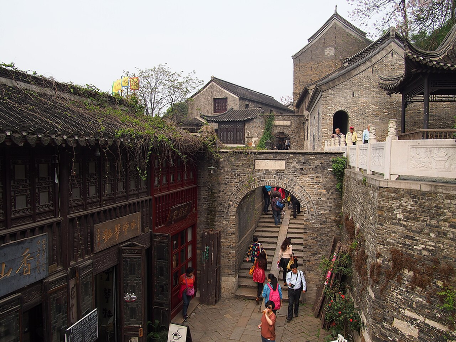 Xijin Ferry historic district, Zhenjiang
