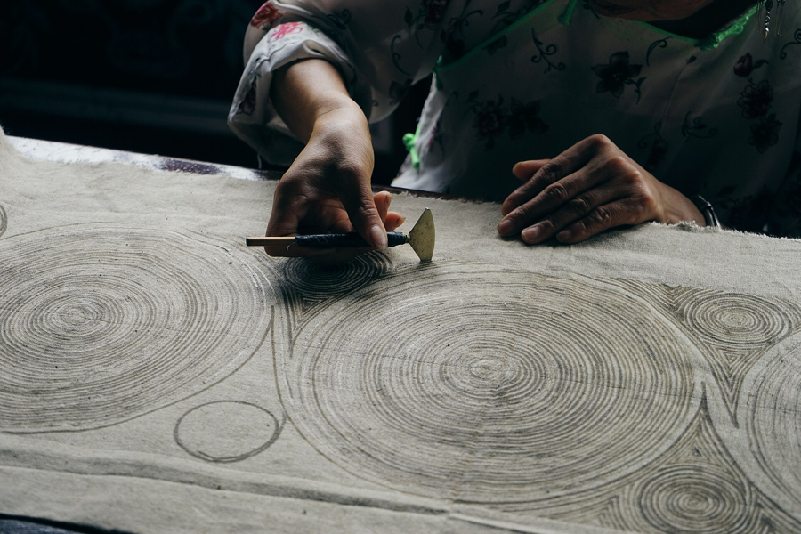 Miao batik in Guizhou · regional textile reference