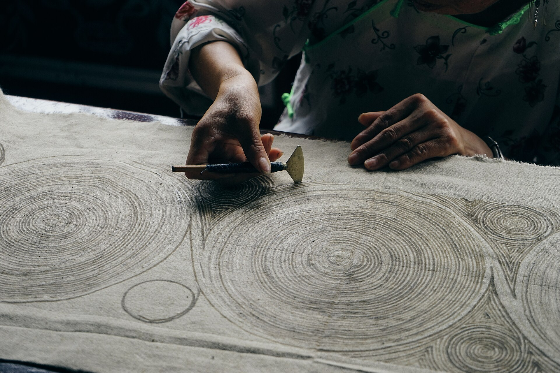 Miao batik in Guizhou · regional textile reference