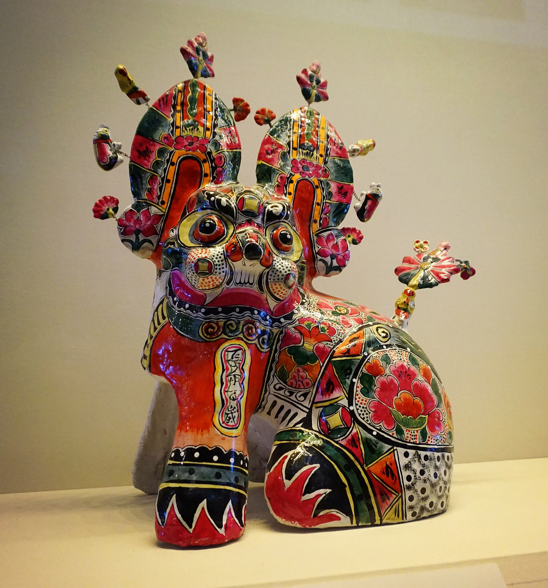 Fengxiang clay tiger · National Museum of China