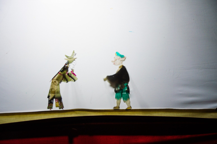 Shaanxi shadow-puppet workshop in Xi’an · regional craft reference