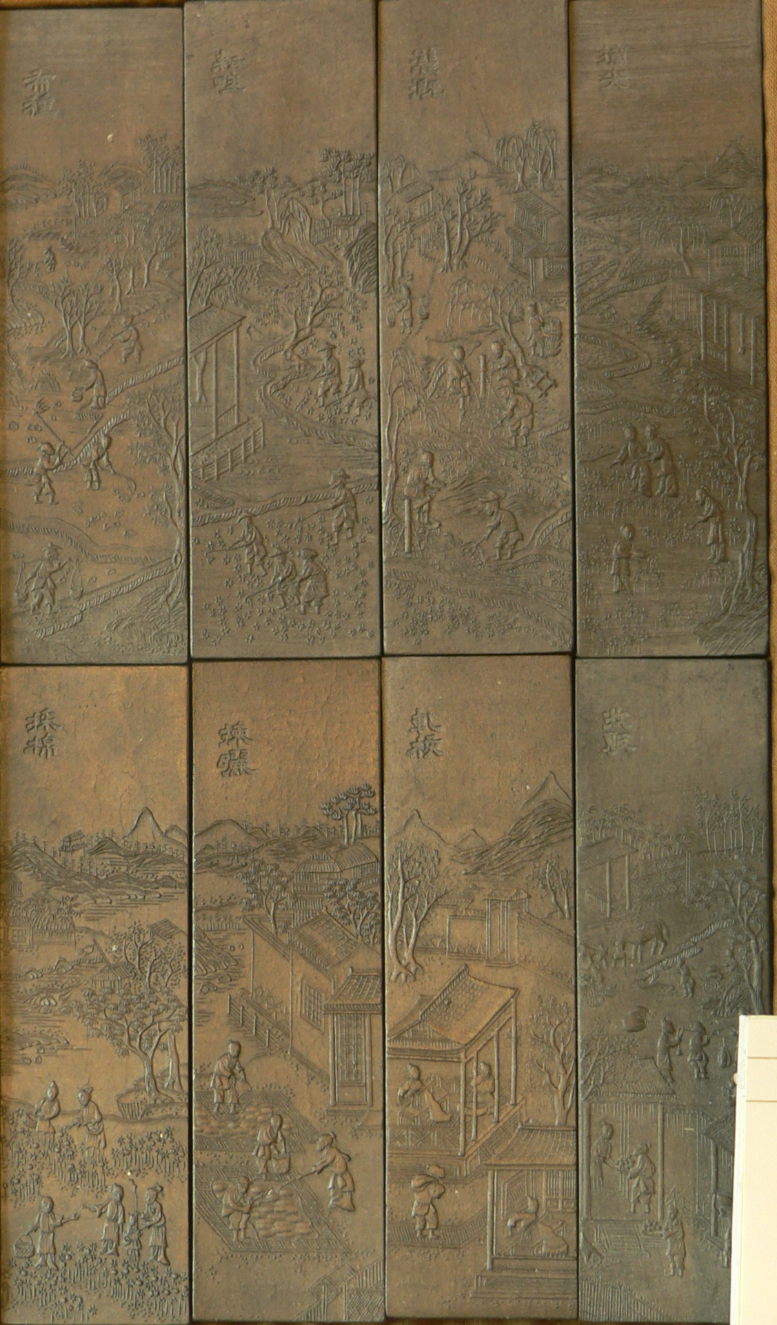 Decorated Huizhou inksticks