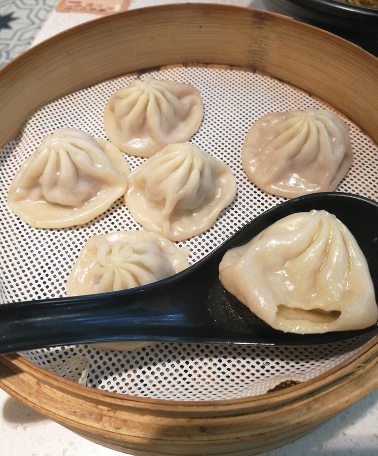 Xiaolongbao soup dumplings · Shanghai