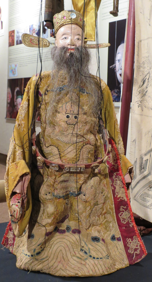 Historic Quanzhou marionette · Lin Liu-Hsin Museum collection