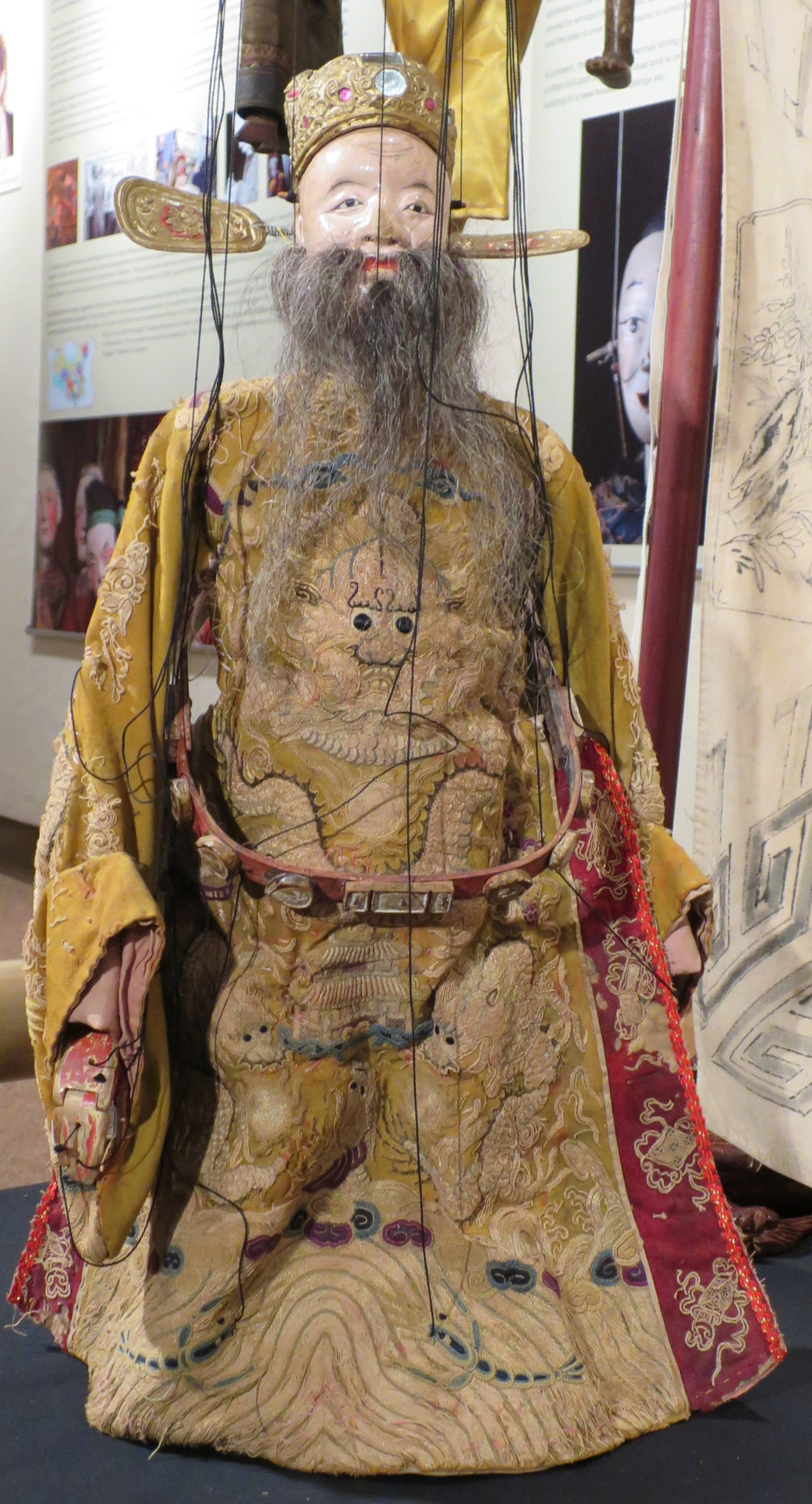 Historic Quanzhou marionette · Lin Liu-Hsin Museum collection