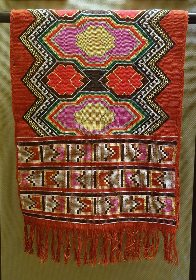 Tujia brocade · collection of the Sichuan Museum