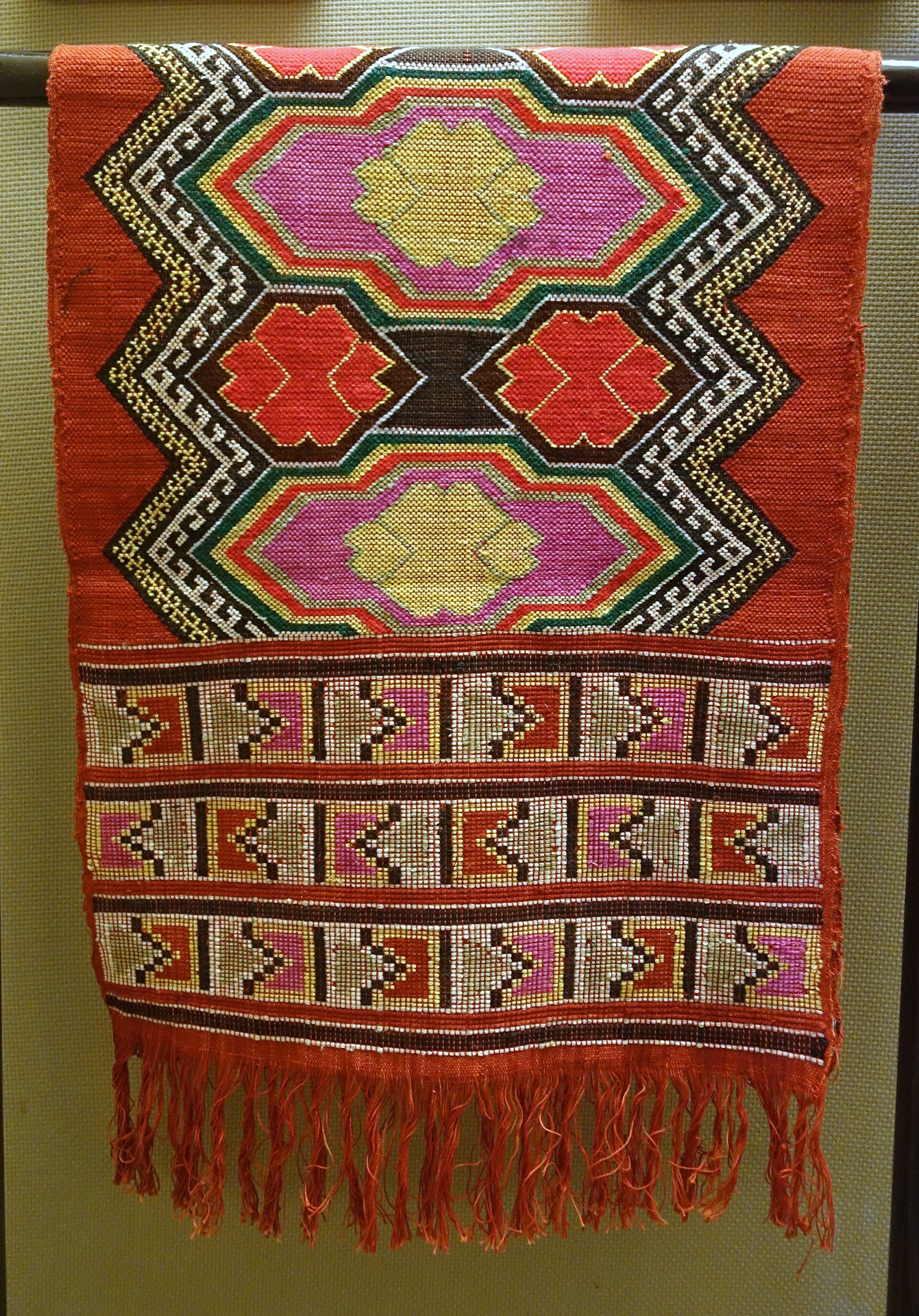 Tujia brocade · collection of the Sichuan Museum