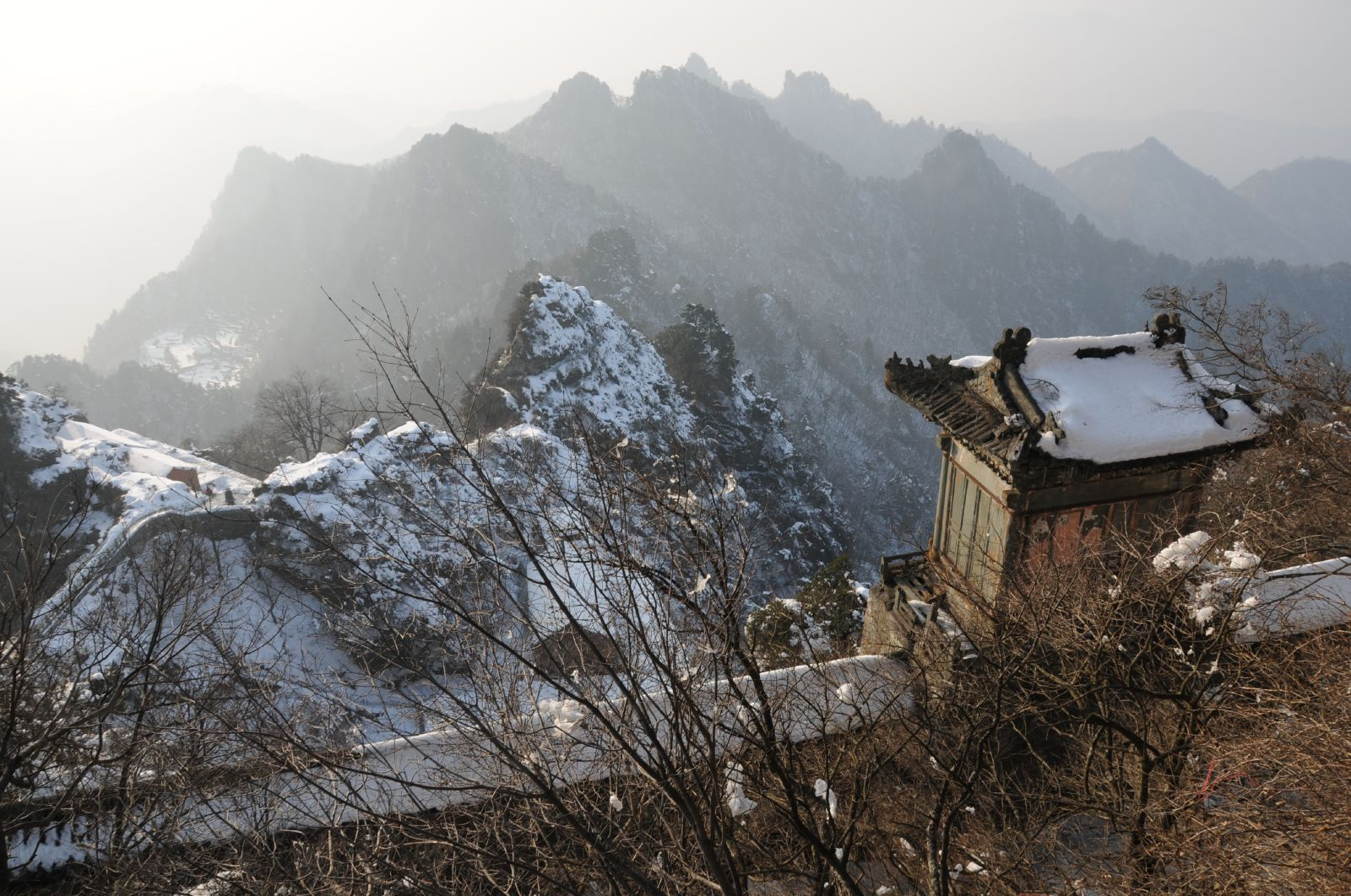 Wudang Mountains · the cultural setting of the tradition