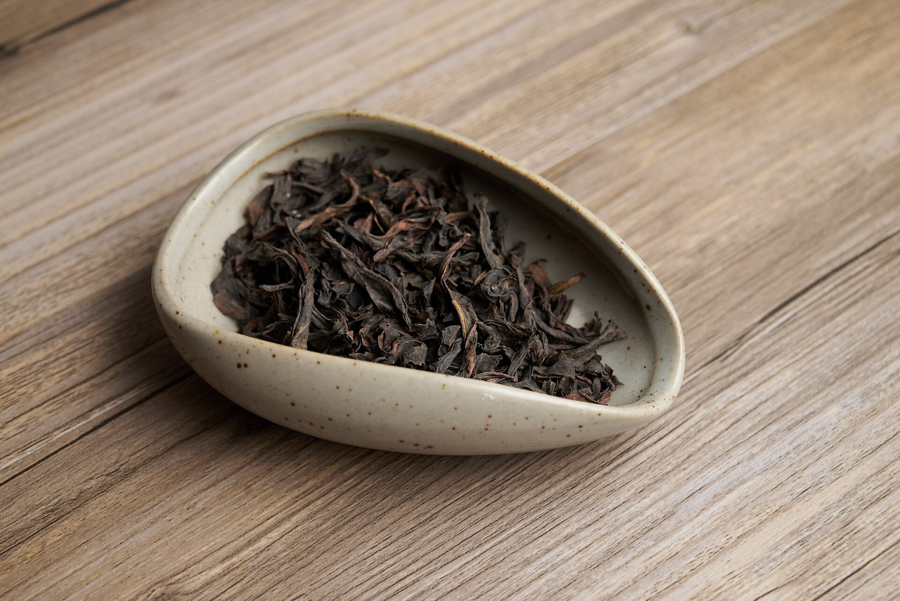 Wuyi oolong tea