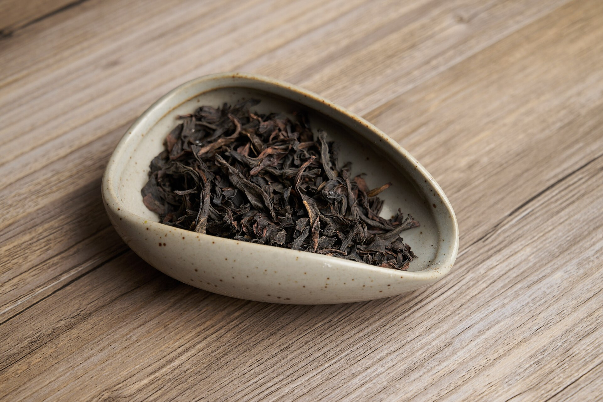 Wuyi oolong tea