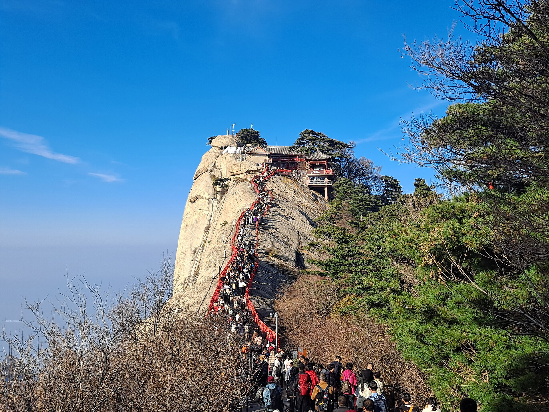 Mount Huashan