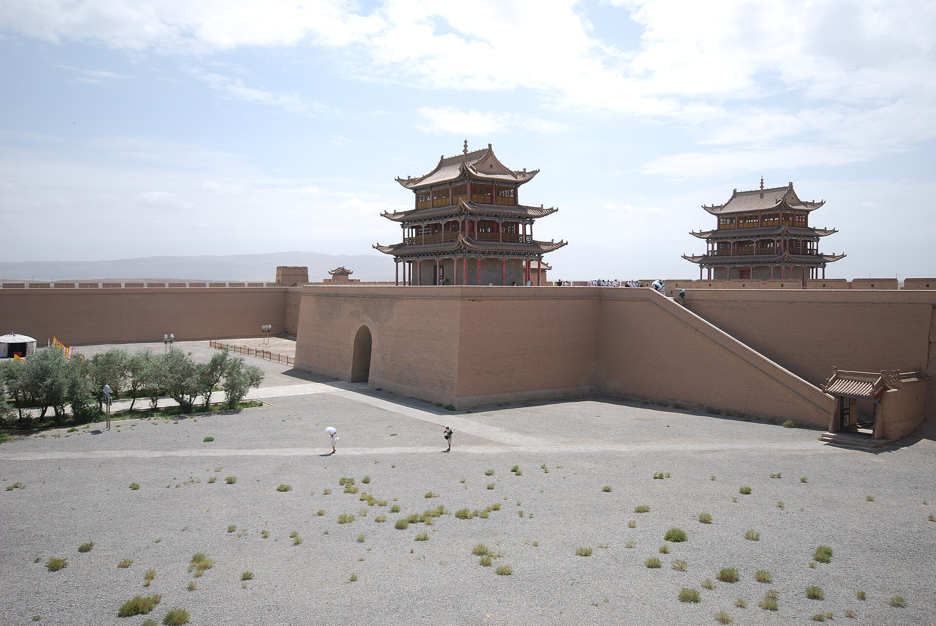 Jiayuguan Fortress