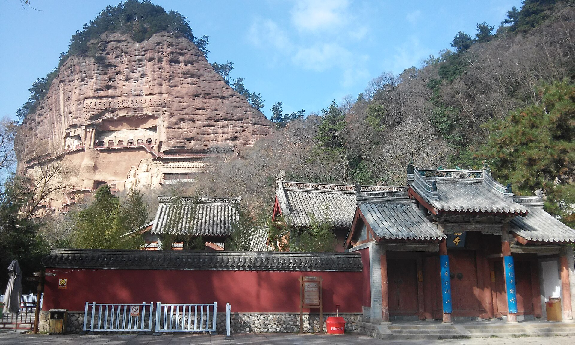 Maijishan Grottoes