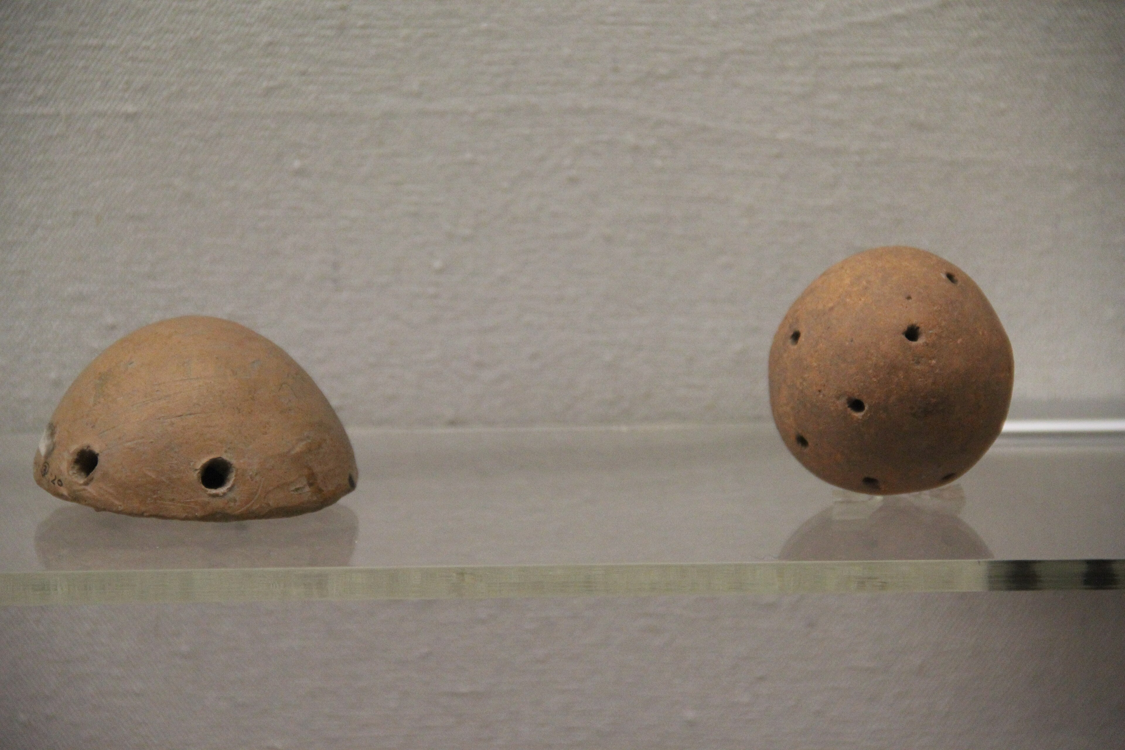 Prehistoric pottery objects · Gansu Provincial Museum collection