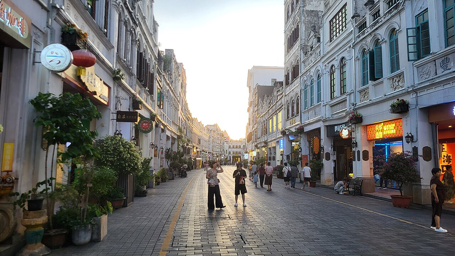 Haikou Qilou streets