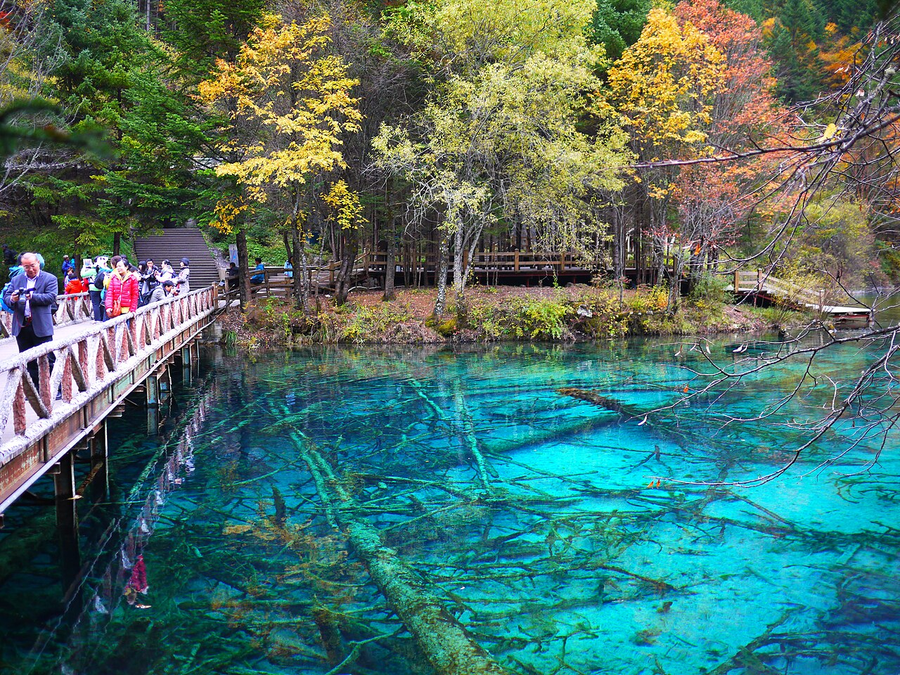 Jiuzhaigou Valley