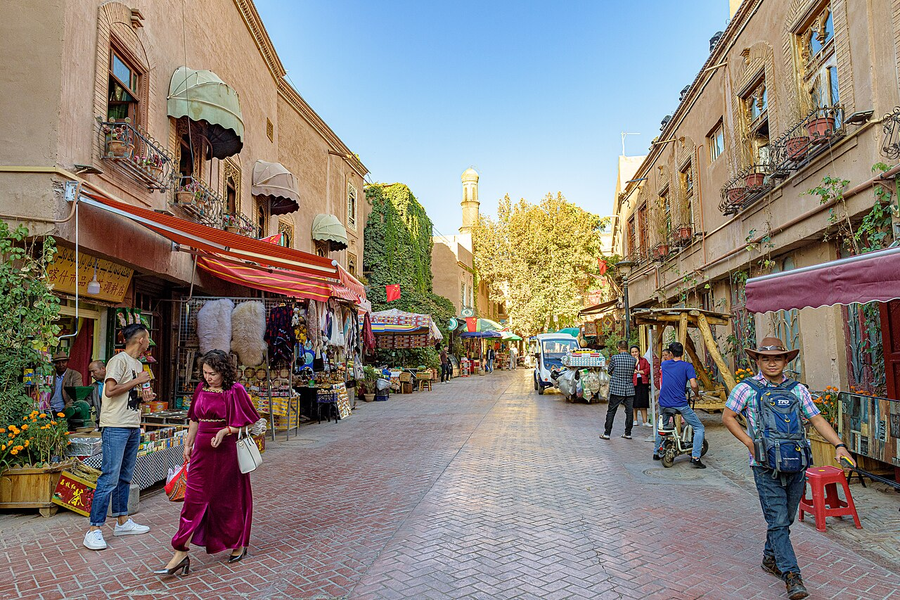 Kashgar Old City