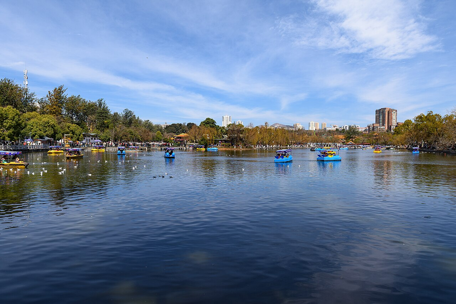 Green Lake, Kunming