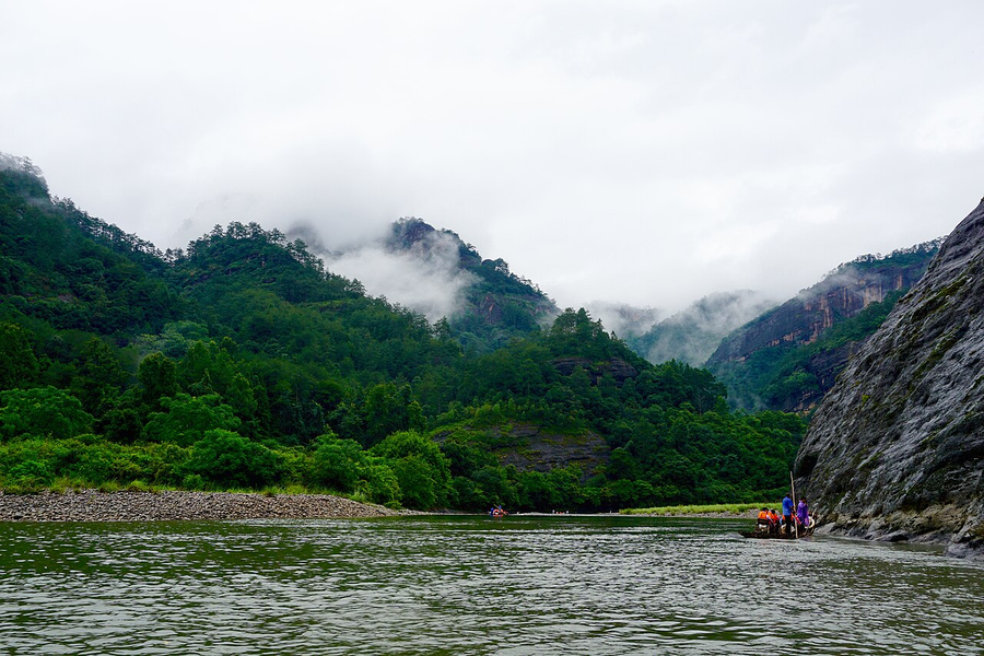 Nine-Bend River, Wuyishan