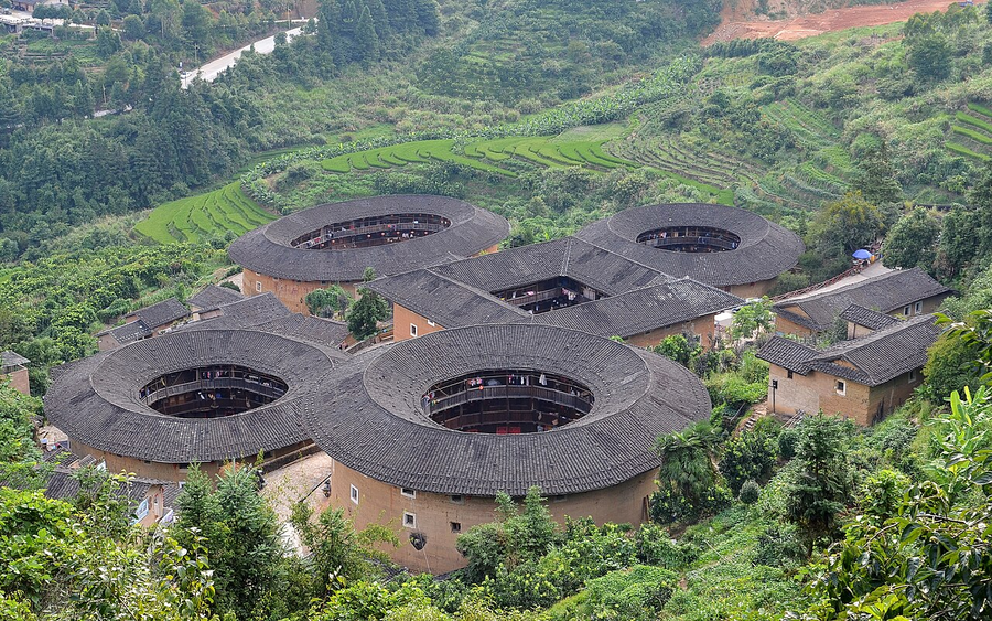 Tianluokeng Tulou