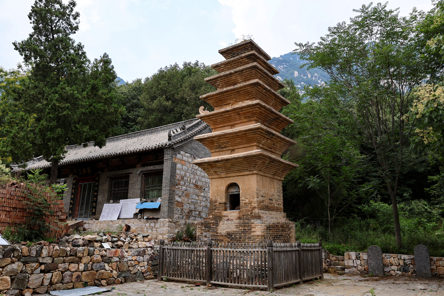 Sanzu Temple