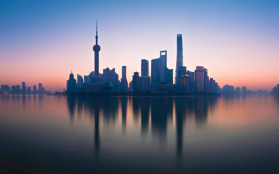 Shanghai; a travel setting, not a photograph of a medical provider