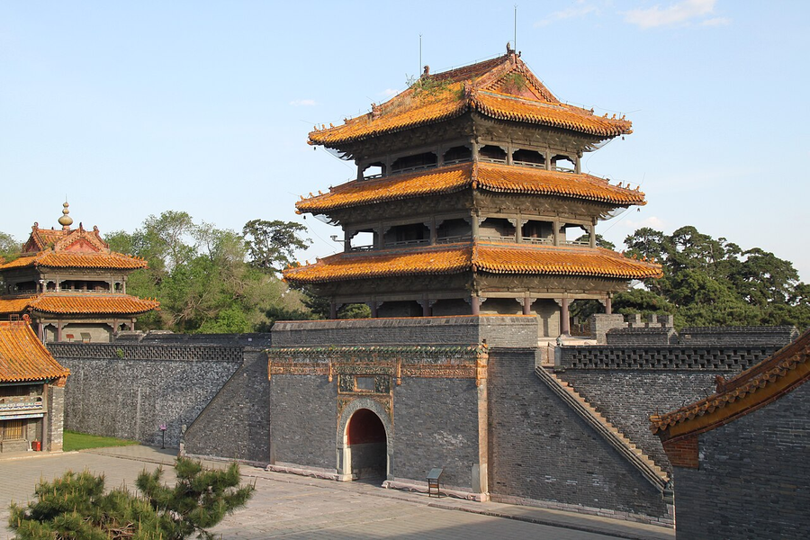 Zhaoling Tomb