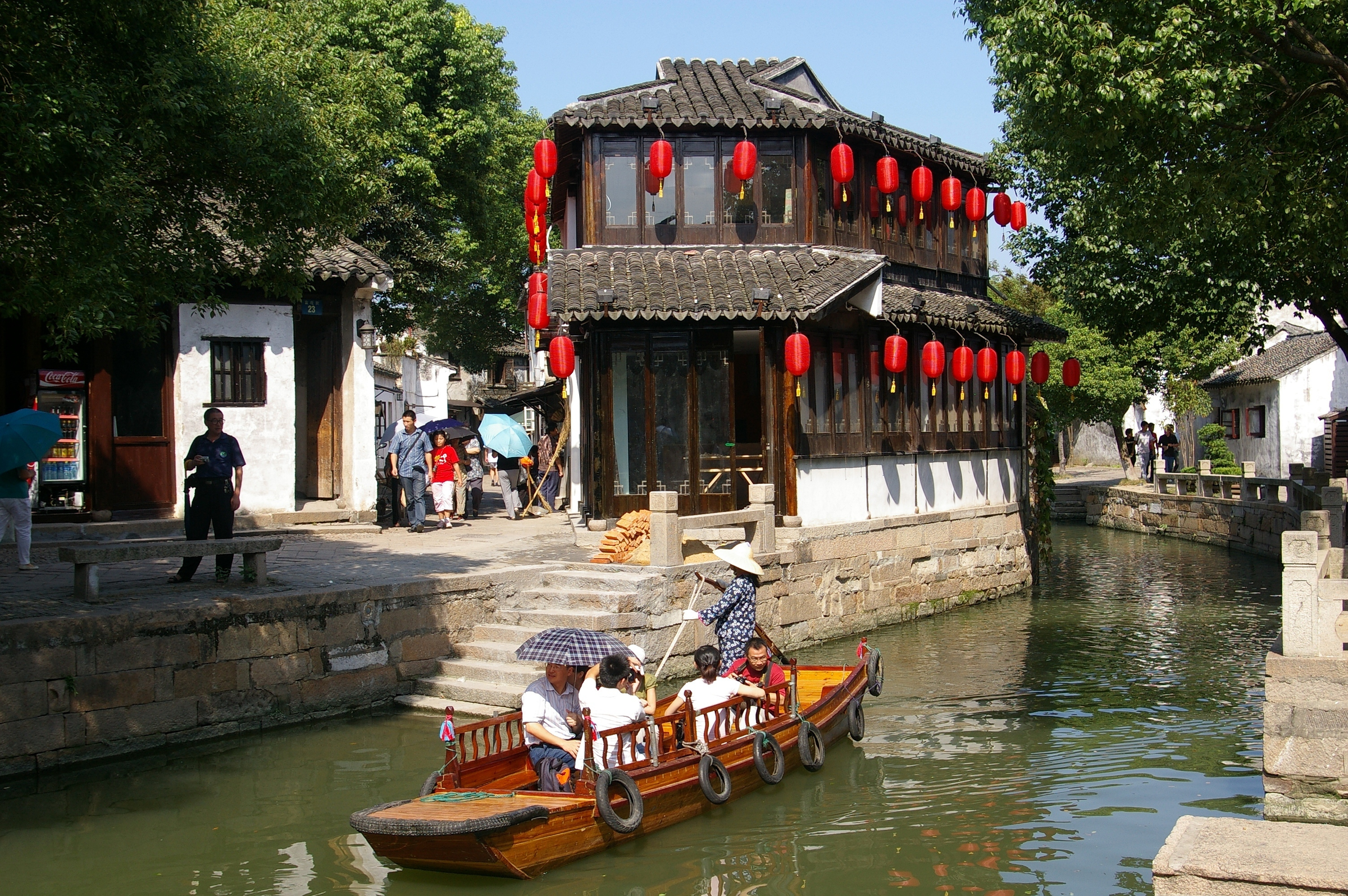 Tongli Water Town