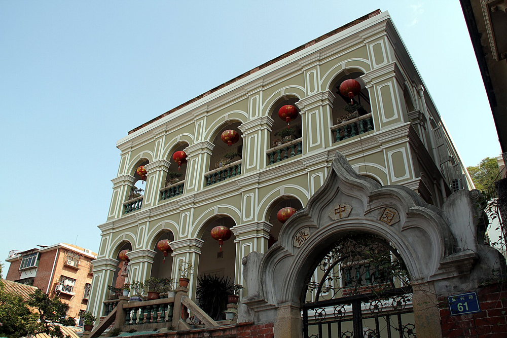 Historic architecture · Gulangyu