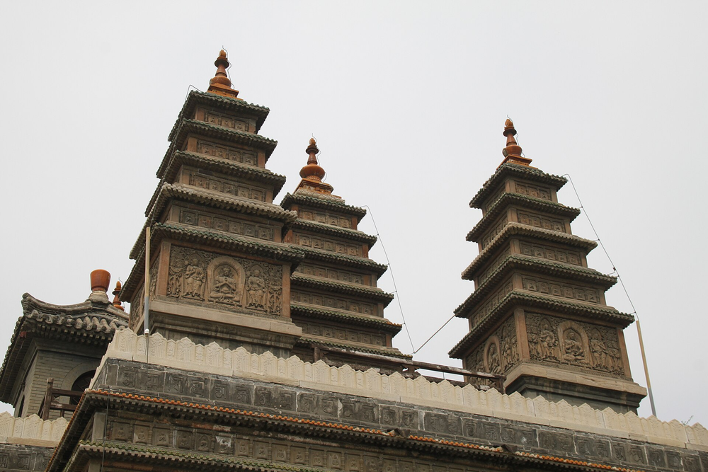 Five Pagoda Temple · Hohhot
