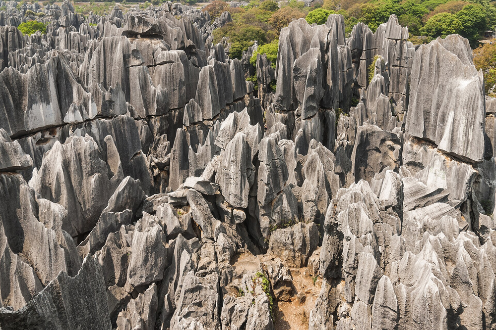 Shilin Stone Forest · Kunming