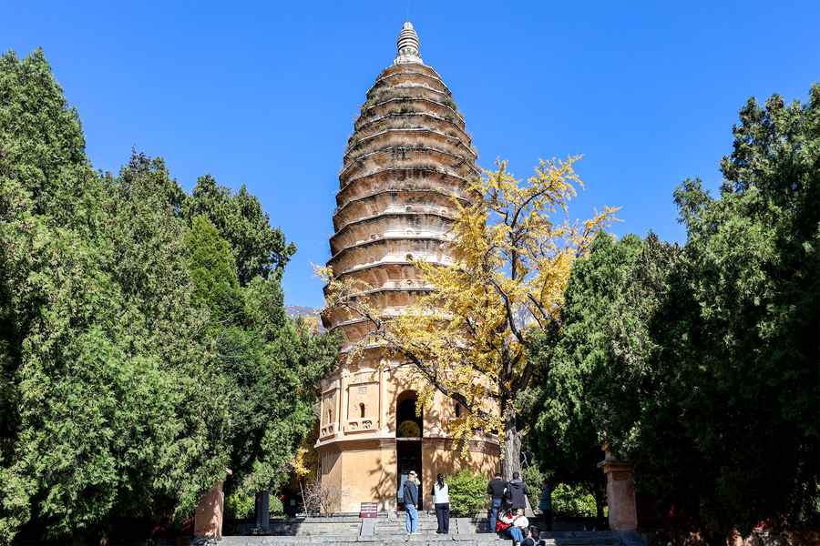 Dengfeng’s Historic Monuments