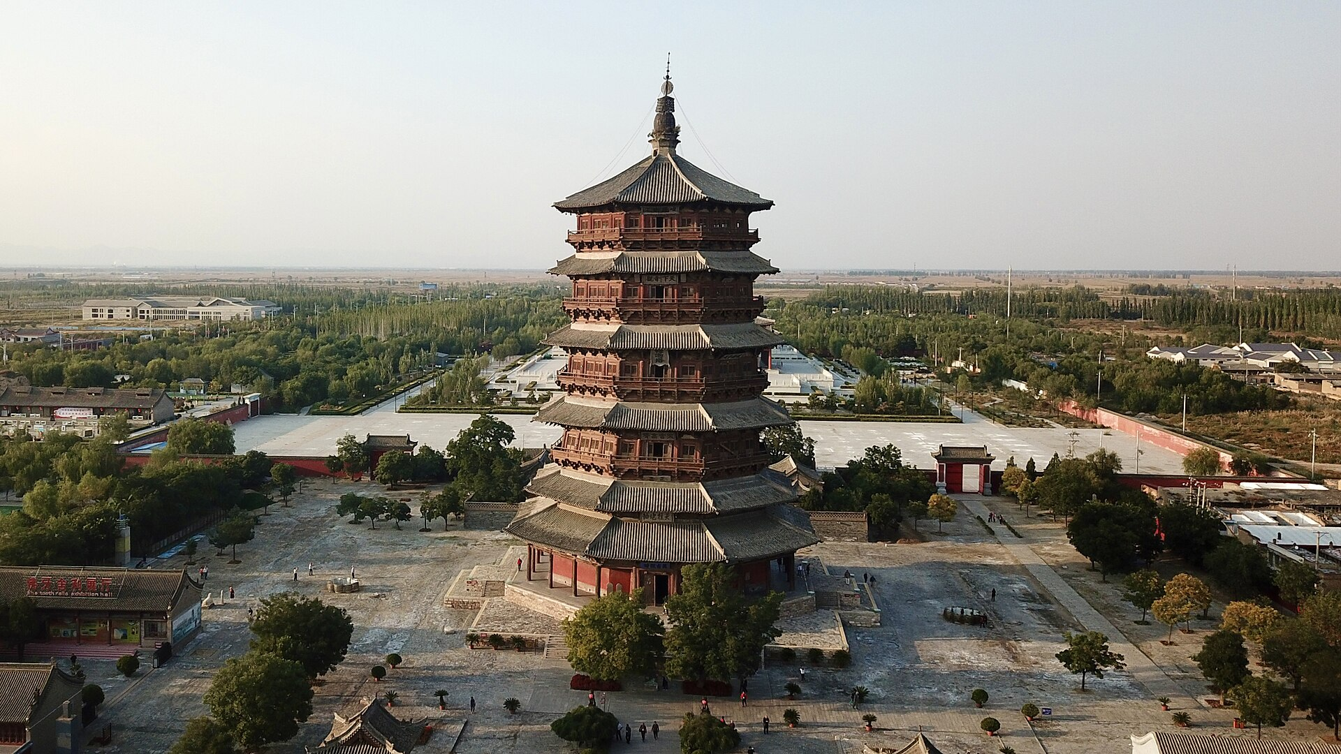 Yingxian Wooden Pagoda
