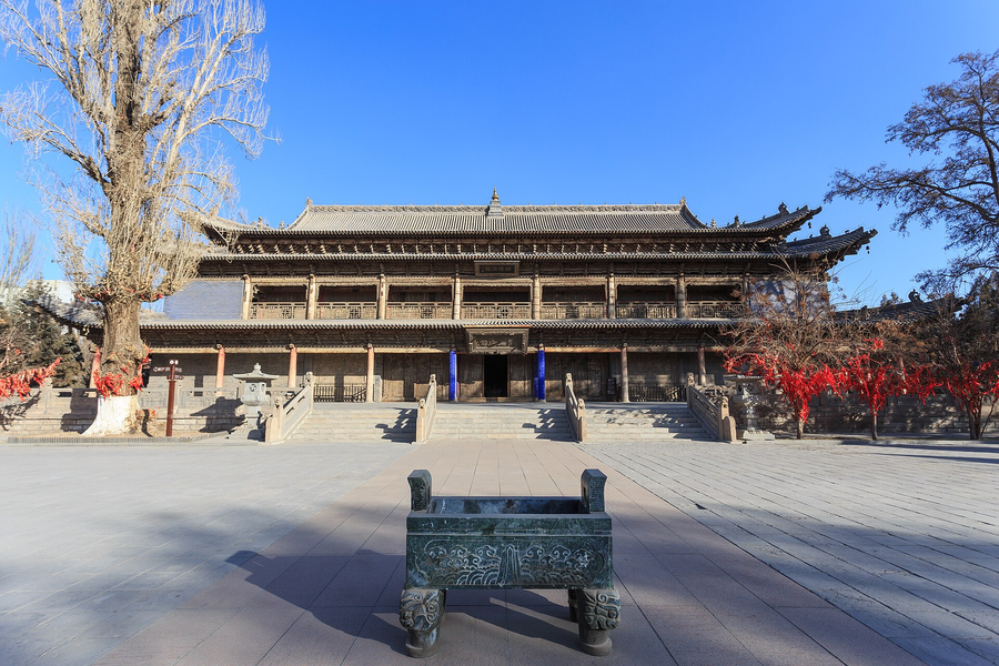 Zhangye landscape