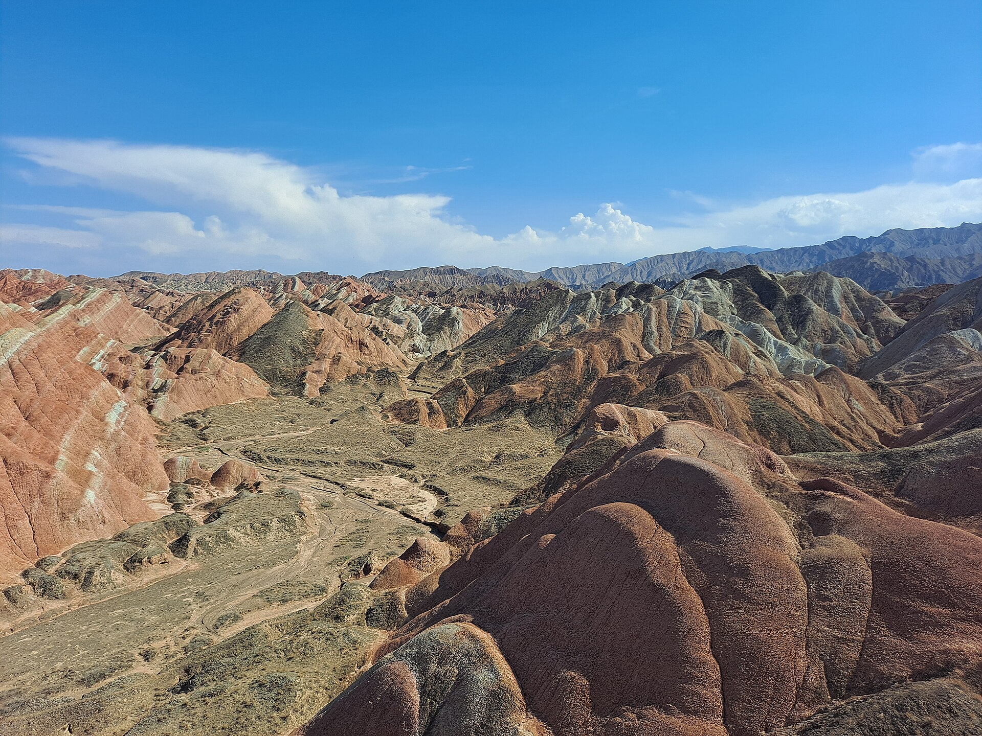 Zhangye Danxia